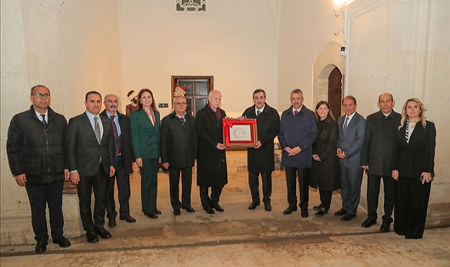 CUMHURBAŞKANI YARDIMCISI CEVDET YILMAZ TRAKYA ÜNİVERSİTESİ SAĞLIK MÜZESİNDEYDİ