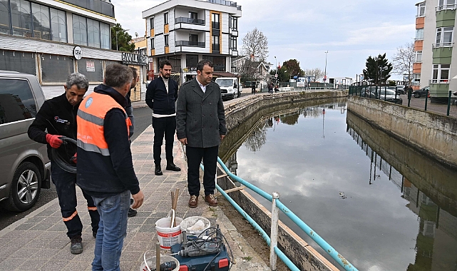 Değirmenaltı Deresi Çevresi Baştan Aşağı Yenileniyor