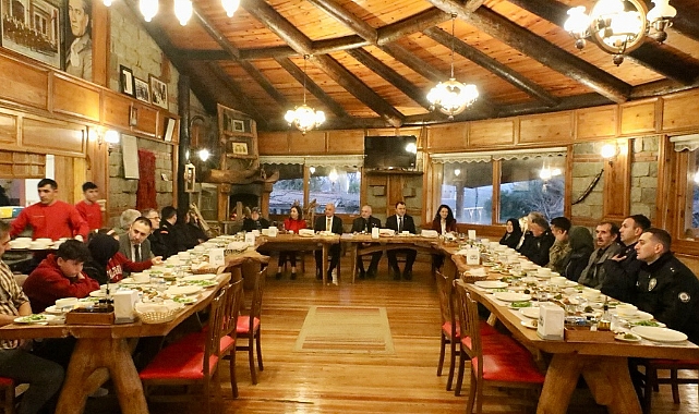Demirköy’de Şehitler ve Gaziler Onuruna İftar Programı Düzenlendi