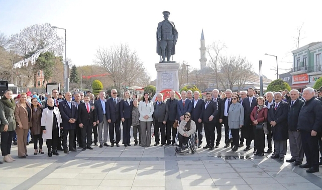 EDİRNE BELEDİYESİ 158. YILINI GURURLA KUTLADI