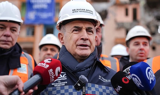 EDİRNE BELEDİYESİ, BÜYÜKÇEKMECE’DEKİ KENTSEL DÖNÜŞÜM ÇALIŞMALARINI YERİNDE İNCELEDİ