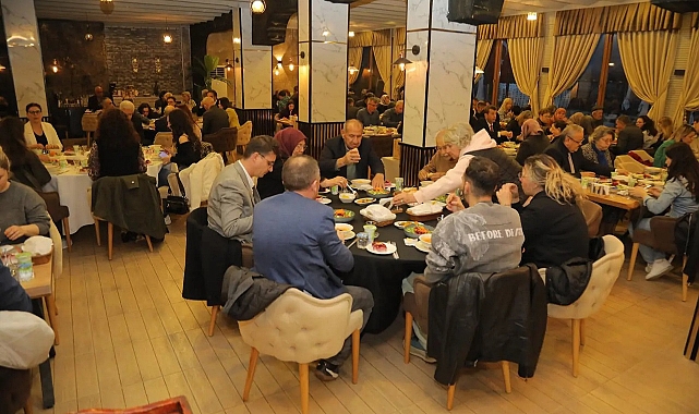 EDİRNE BELEDİYESİ’NDEN ŞEHİT AİLELERİ VE GAZİLERE İFTAR