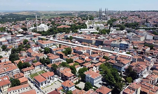 Edirne'de 2024'te yabancılara konut satışı düştü