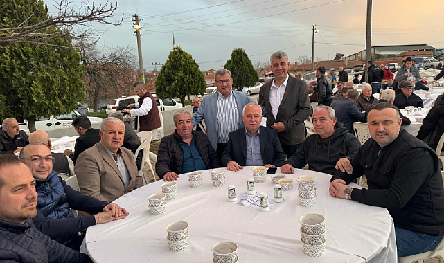 Fahri Özkan, Sinanlı Köyü’nde İftar Programına Katıldı