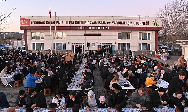 Halk Sofraları Karadeniz ve Bahçelievler Mahallelerinde Kuruldu