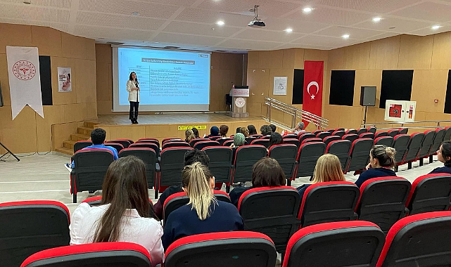 Hastane Personeline YEDAM Bilgilendirme Eğitimi Düzenlendi 