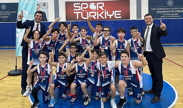 İl Şampiyonu Lüleburgaz Bahçeşehir Koleji Oldu!