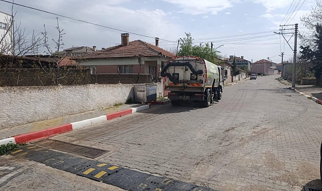 Kavaklı Belediyesi Bayram Öncesi Hazırlıklarını Sürdürüyor