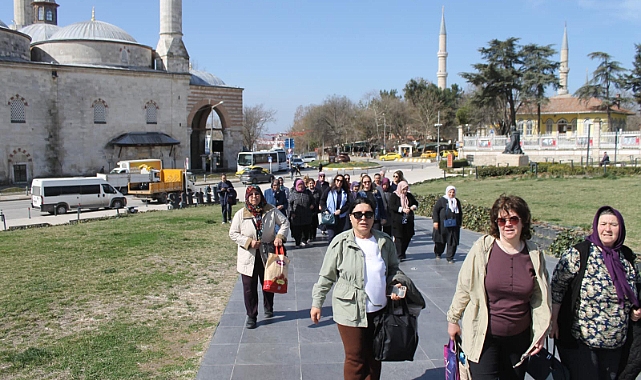 Kavaklı Belediyesi’nden Edirne’ye Kültürel Gezi