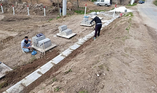 Kavaklı’da Altyapı ve Çevre Düzenleme Çalışmaları Sürüyor