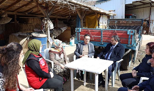 Kaymakam Balaban’dan Şehit ve Gazi Ailelerine Ziyaret