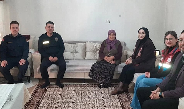 Kaymakam Çanakcıoğlu’ndan Şehit Annelerine Anlamlı Ziyaret