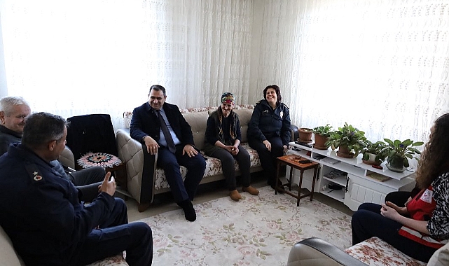 Kaymakam Kemal Balaban’dan Şehit ve Gazi Ailelerine Ziyaret