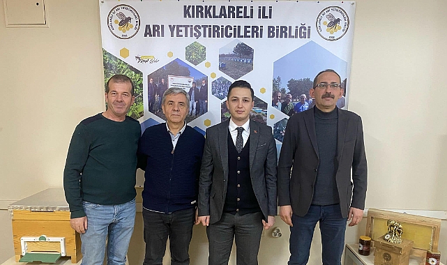 Kaymakam Neyfel Ören’den Birlik Başkanlarına Ziyaret