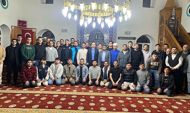 Kaymakam Neyfel Ören, Üniversiteli Gençlerle İftar Programında Buluştu
