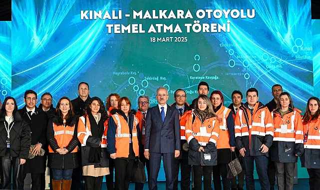 KINALI-MALKARA OTOYOLU’NUN TEMELİ ATILDI