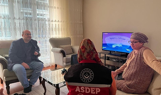 Kırklareli Aile ve Sosyal Hizmetler İl Müdürlüğü'nden Hane Ziyaretleri
