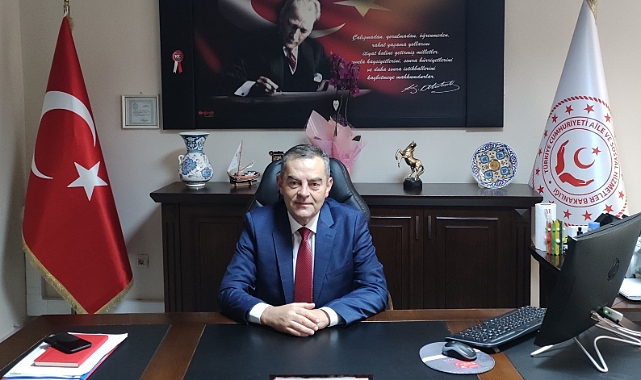 Kırklareli Aile ve Sosyal Hizmetler İl Müdürü Bilgin Özbaş’tan 8 Mart Mesajı