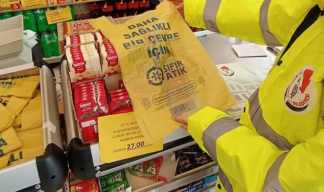 Kırklareli Belediyesi’nden Plastik Poşet Denetimi