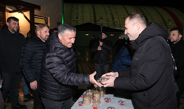 Kırklareli Belediyesi'nden Ramazan’a Özel Helva İkramı
