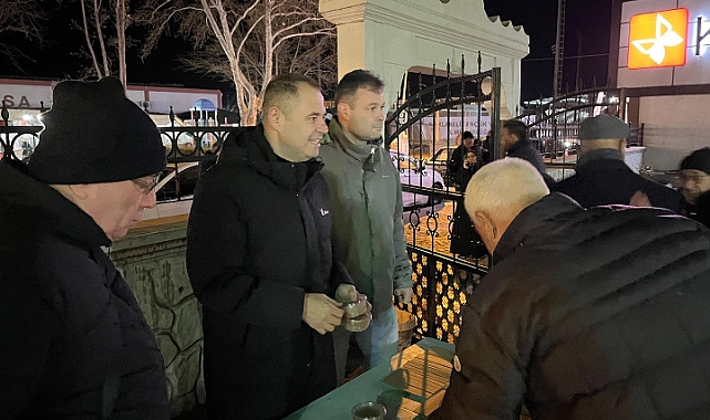 Kırklareli Belediyesi’nden Ramazan Ayında Helva İkramı