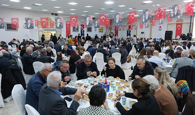 Kırklareli Belediyesi’nin İftar Sofrası Birlik ve Beraberliği Pekiştirdi