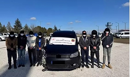 Kırklareli'de 260 kaçak göçmen yakalandı