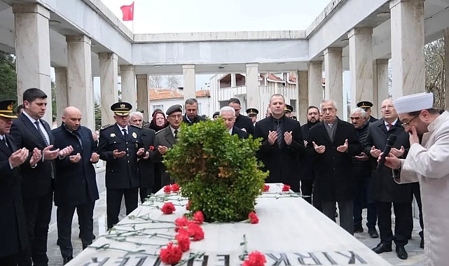 Kırklareli'nde 18 Mart Çanakkale Zaferi Törenleri Düzenlendi 