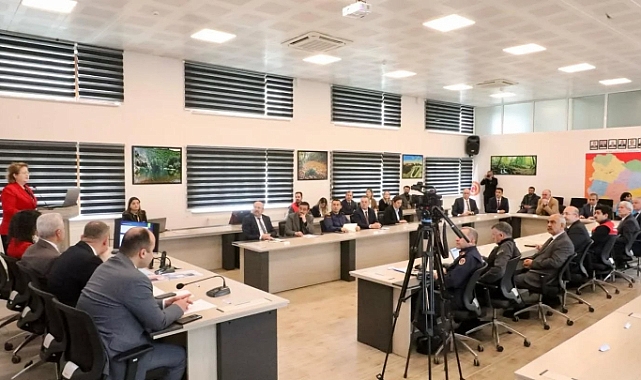 Kırklareli'nde Bağımlılıkla Mücadele Toplantısı Yapıldı