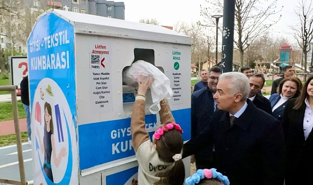 Kırklareli’nde Çocuklar İçin Sıfır Atık Etkinliği