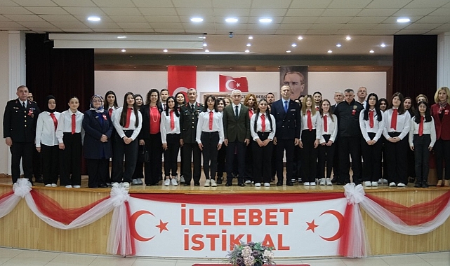 Kırklareli'nde İstiklal Marşı'nın 104. Yılı Coşkuyla Kutlandı