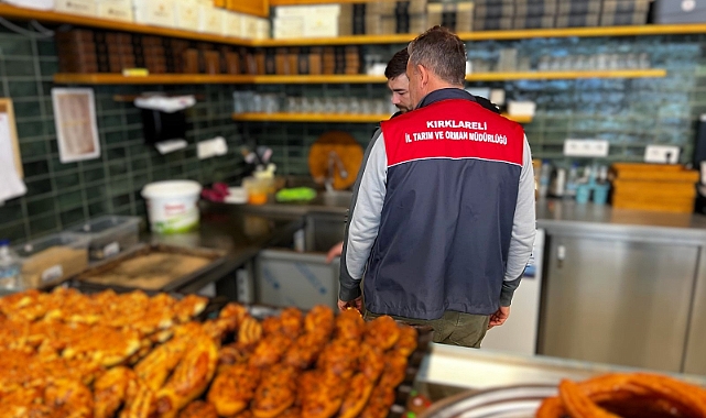 Kırklareli’nde Ramazan Ayı Boyunca Gıda Denetimleri Sürüyor 