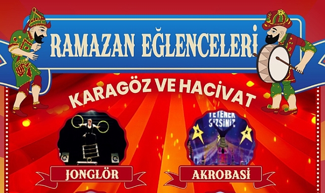 Kırklareli'nde Ramazan Eğlenceleri Başladı: Karahıdır Mahallesi'nde İftar ve Gösteriler