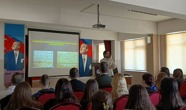 Kırklareli TOBB Sosyal Bilimler Lisesi’nde Ramazan Buluşması