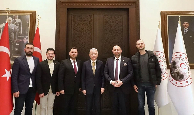 Kırklareli Valisi Uğur Turan'a Ziyaretler Devam Ediyor