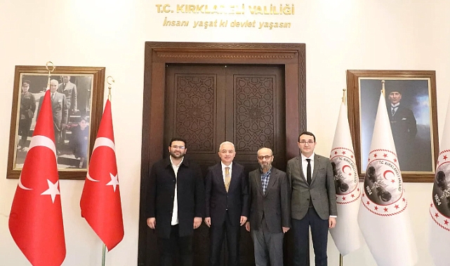 Kırklareli Valisi Uğur Turan, Çeşitli Ziyaretlerde Bulundu