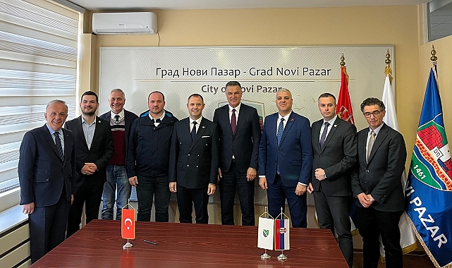 Kırklareli ve Novi Pazar Arasında İş Birliği Protokolü İmzalandı