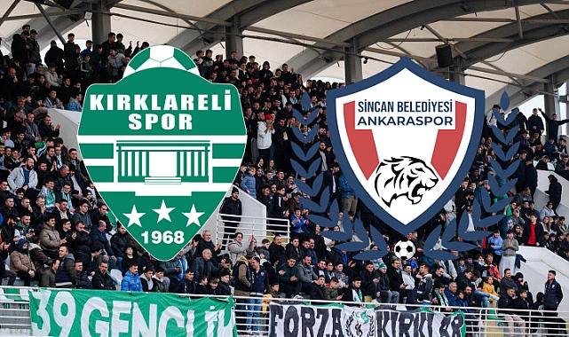 Kırklarelispor Evinde 3 Puan Bıraktı