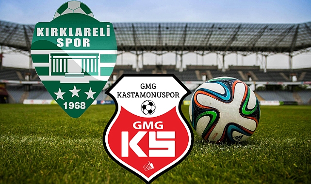 Kırklarelispor, GMG Kastamonuspor Deplasmanında 3 Puan Peşinde