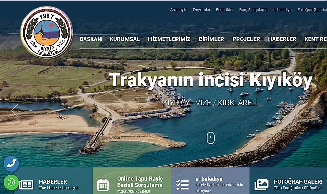 Kıyıköy Belediyesi‘nde Borç Sorgulama ve Ödeme Artık Daha Kolay