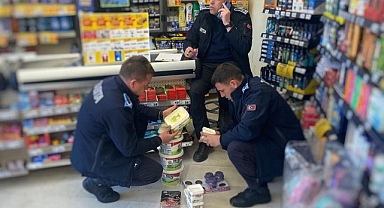 Kıyıköy'de Marketlere Sıkı Denetim