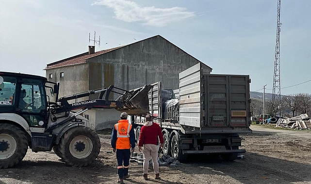 Kofçaz’da Kilit Taşı Çalışmaları Hız Kesmeden Devam Ediyor