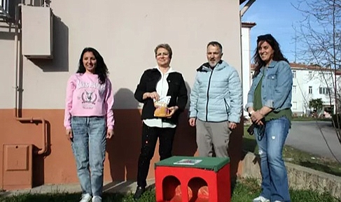 Lösemiden ölen veterinerlik fakültesi öğrencisi Çağla'nın adı, kedi evlerine verildi