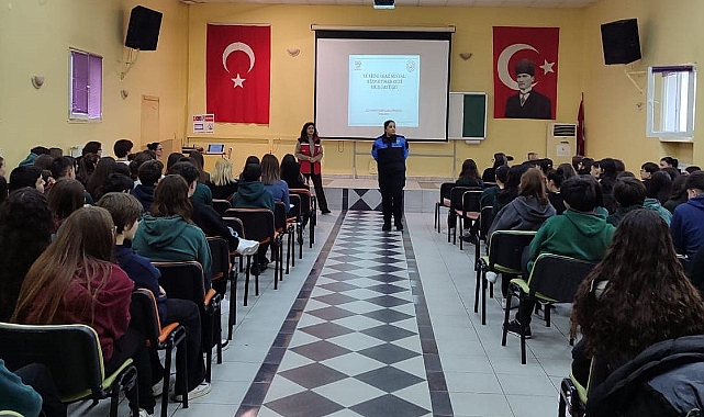 Lüleburgaz’da Gençlere Dijital Güvenlik Eğitimi