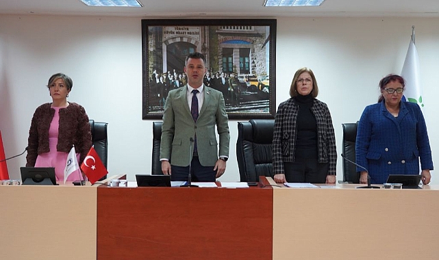 Mart Ayı Olağan Meclis Toplantısı Yapıldı