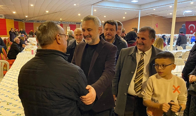 Milletvekili Sarıçam, İnece’deki İftar Programına Katıldı