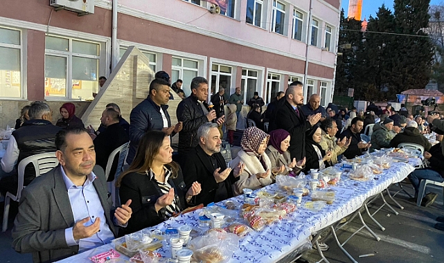 Milletvekili Sarıçam, Lüleburgaz’da İftar Programına Katıldı