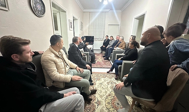 Milletvekili Sarıçam, Pehlivanköy’de Aile Ziyaretinde Bulundu