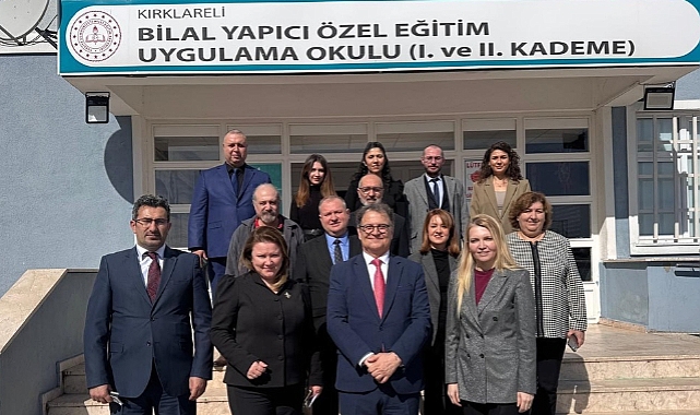 Milli Eğitim Bakanlığı Yetkililerinden Kırklareli’ne Eğitim Ziyaretleri