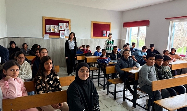 Öğrencilere Bağımlılık ile Mücadele Eğitimi Verildi